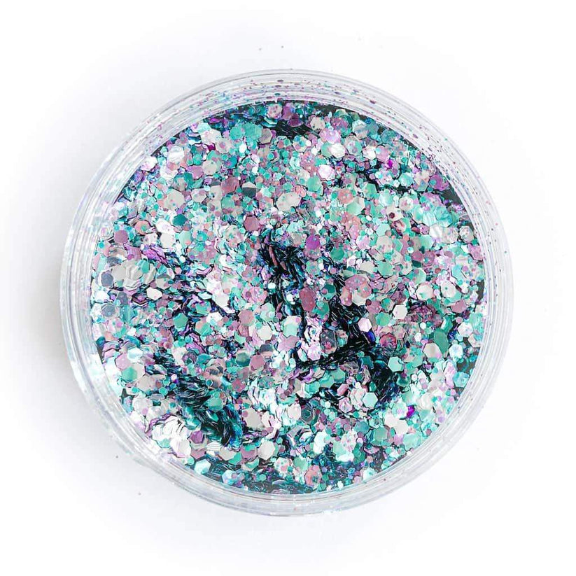Eco-glitter Brillantini Biodegradabili - The Blizzard of Oz - Projekt Glitter - Millemamme