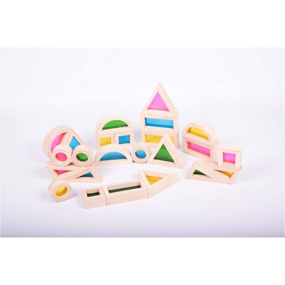Set di blocchi colorati Tickit - Shop Millemamme