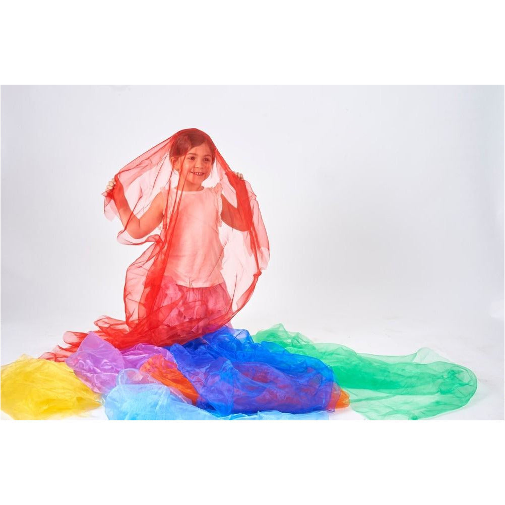Tessuto colorato in organza Tickit - Shop Millemamme