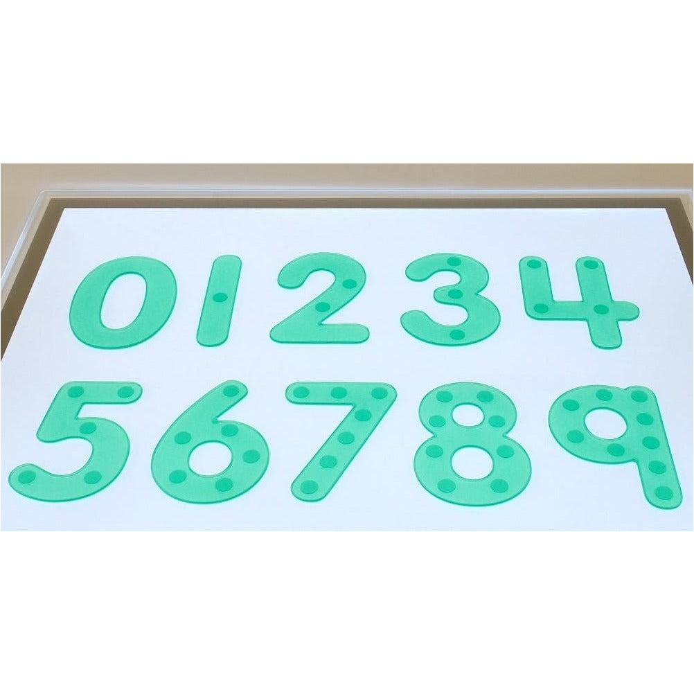 Numeri verdi in silicone Silishapes Tickit - Shop Millemamme