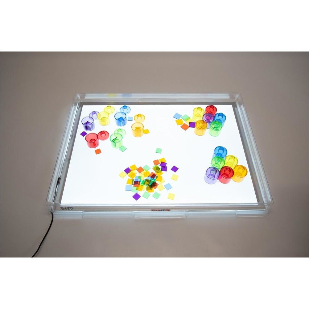 Copertura/Vassoio per Pannello Luminoso a LED Formato A2 Tickit - Shop Millemamme