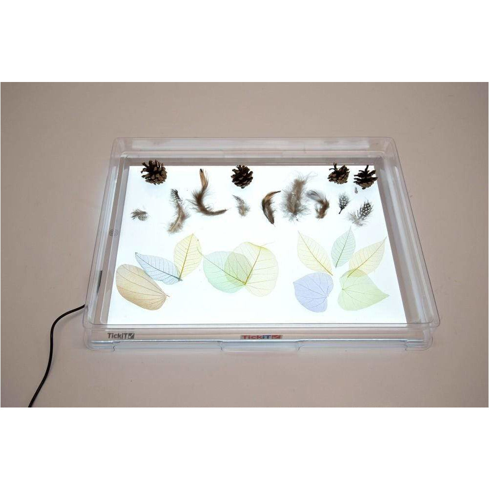 Copertura/Vassoio per Pannello Luminoso a LED Formato A3 Tickit - Shop Millemamme
