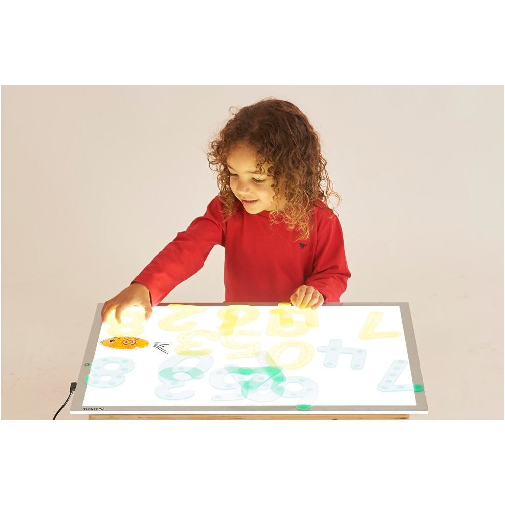 Pannello Luminoso a LED per bambini per esplorazione sensoriale A2