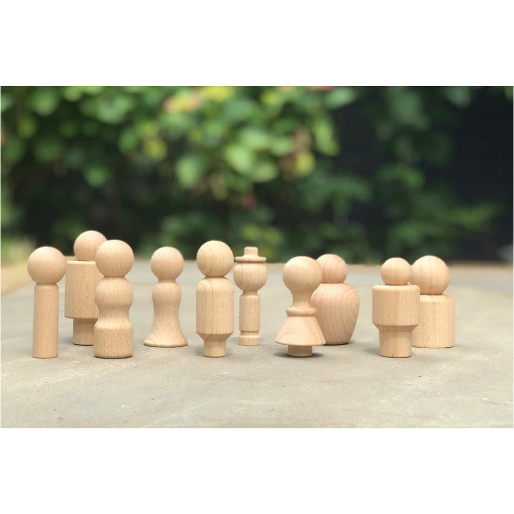 Figurine in legno Tickit - Shop Millemamme