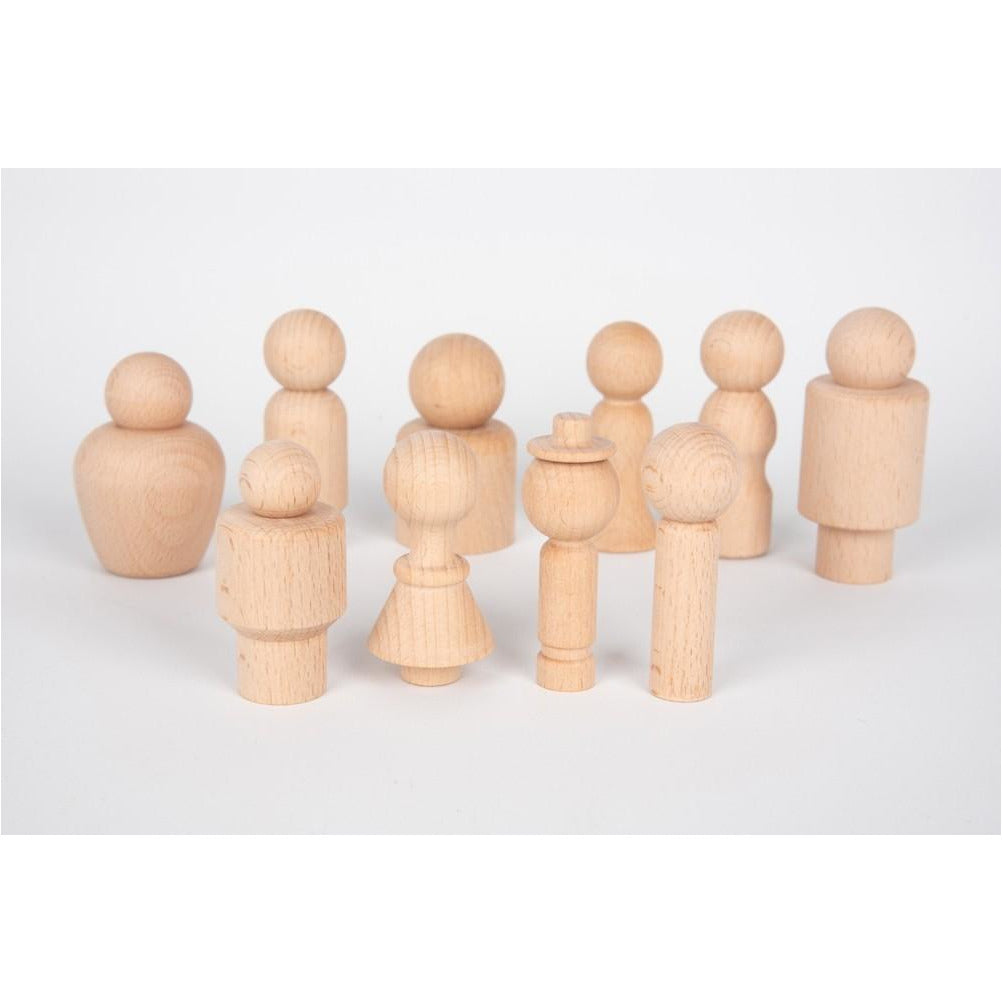 Figurine in legno Tickit - Shop Millemamme