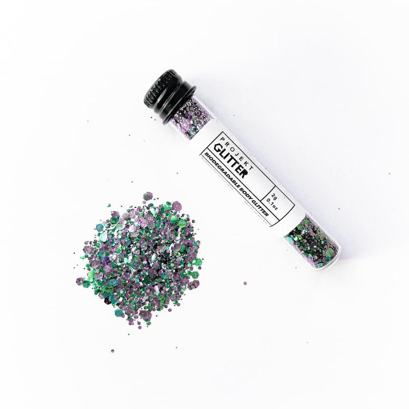 Eco-glitter Brillantini Biodegradabili - Tropic like it's Hot - Projekt Glitter - Millemamme