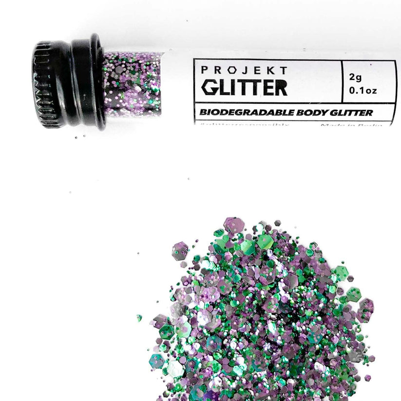 Eco-glitter Brillantini Biodegradabili - Tropic like it's Hot - Projek –  Millemamme