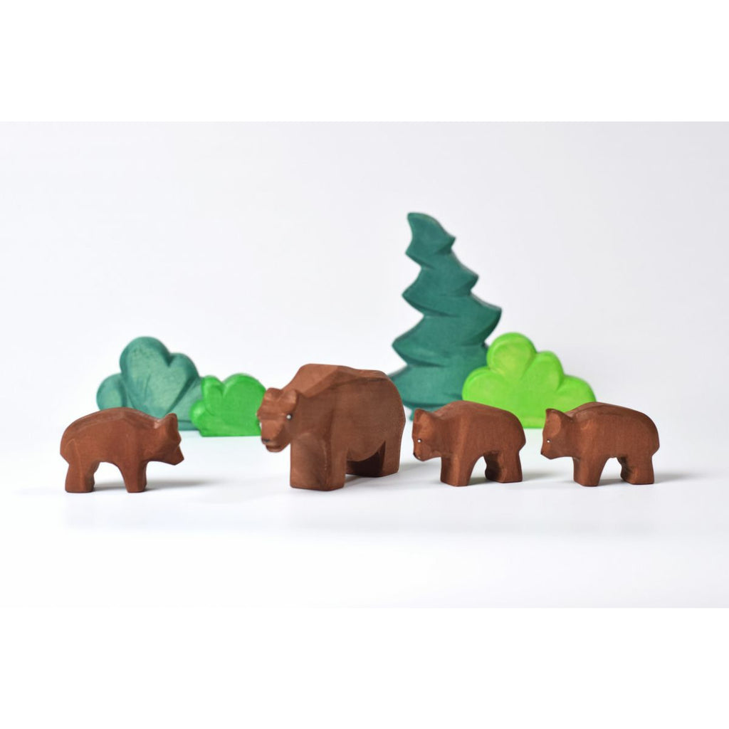 Orso in legno Bumbutoys - Shop Millemamme