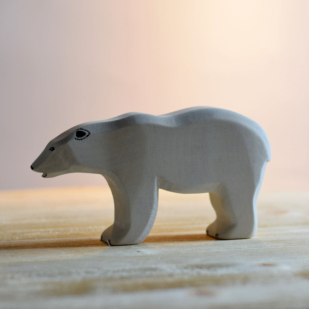 Orso polare in legno Bumbutoys - Shop Millemamme